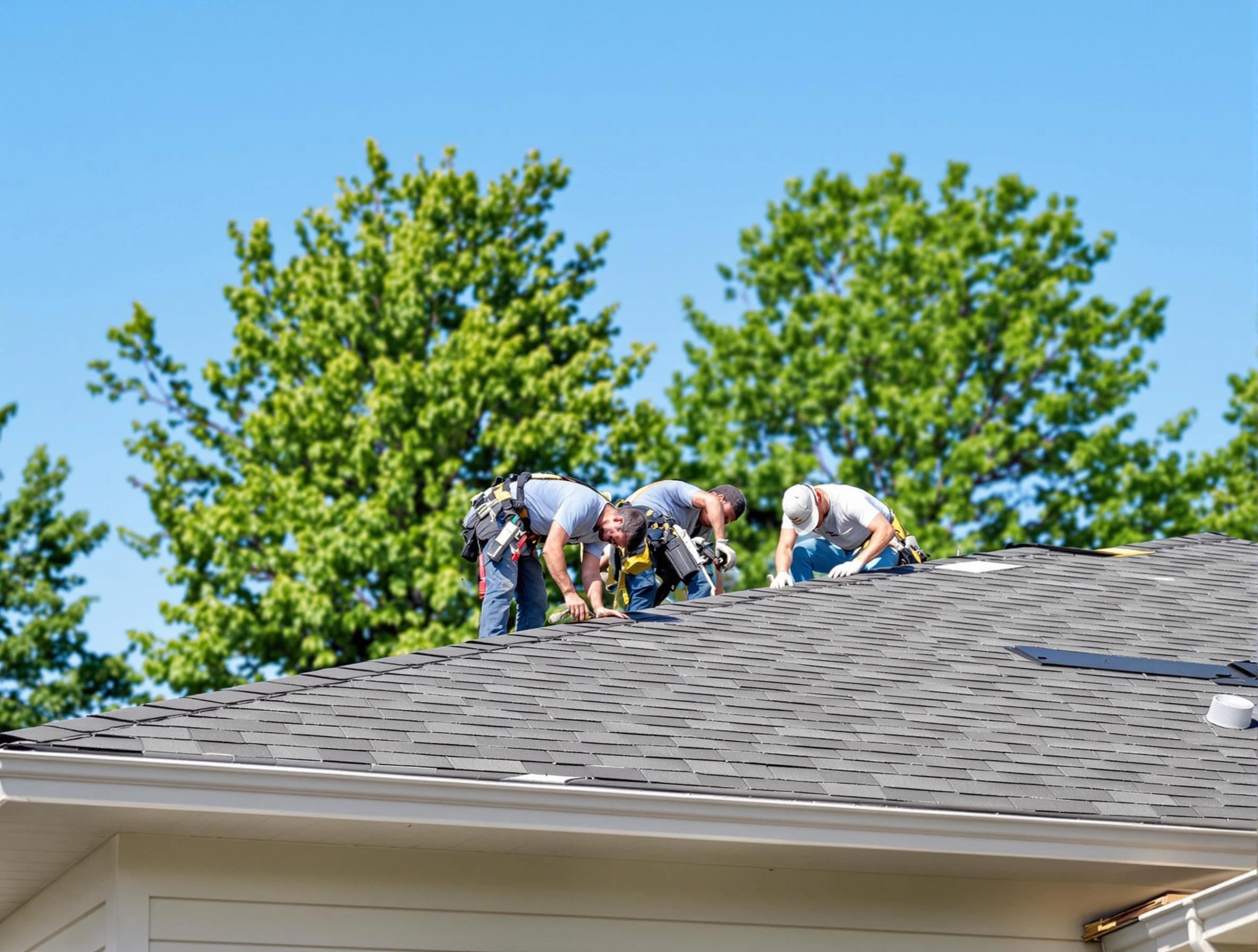 Brecksville Roofing Company technicians providing top-quality roofing services in Brecksville, OH