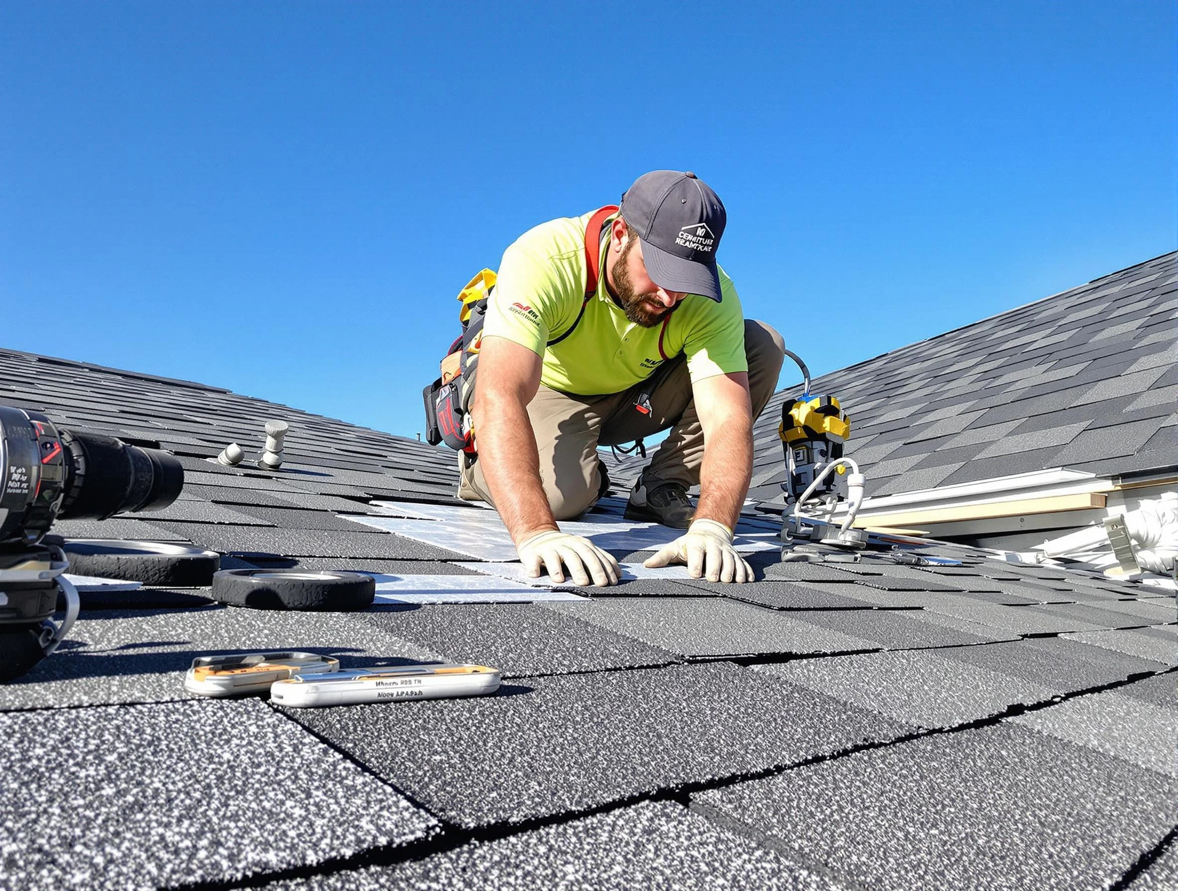 Full-service roofing by Brecksville Roofing Company in Brecksville, OH