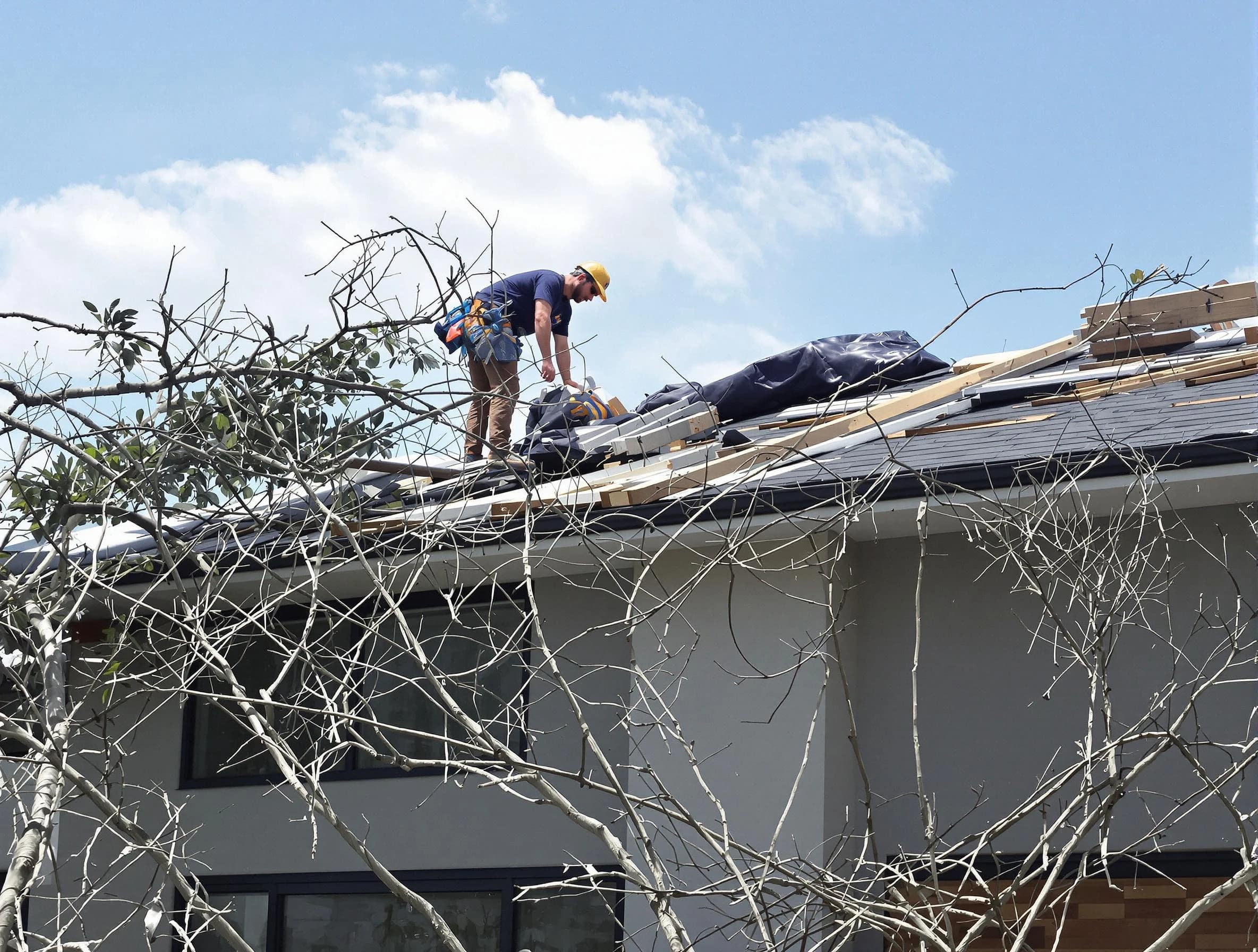 Emergency Roof Repair in Brecksville