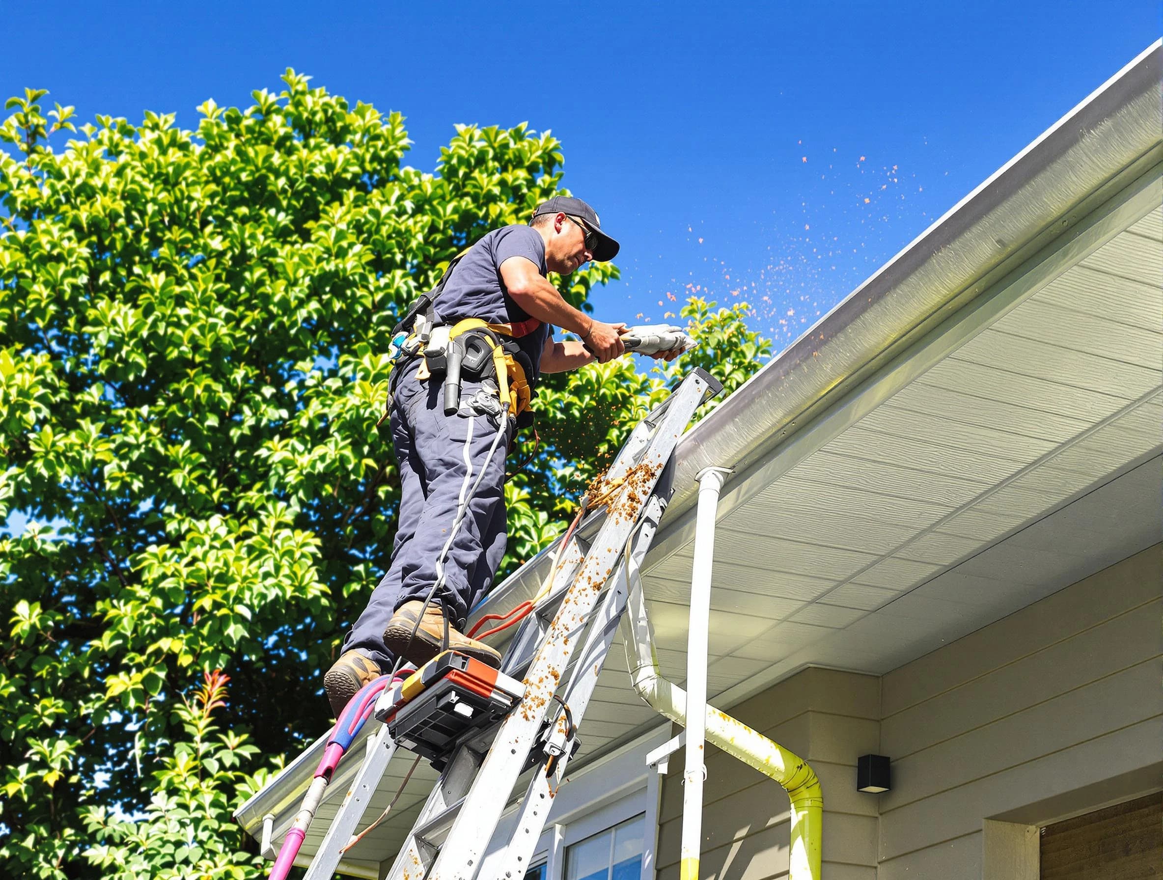 Gutter Cleaning in Brecksville