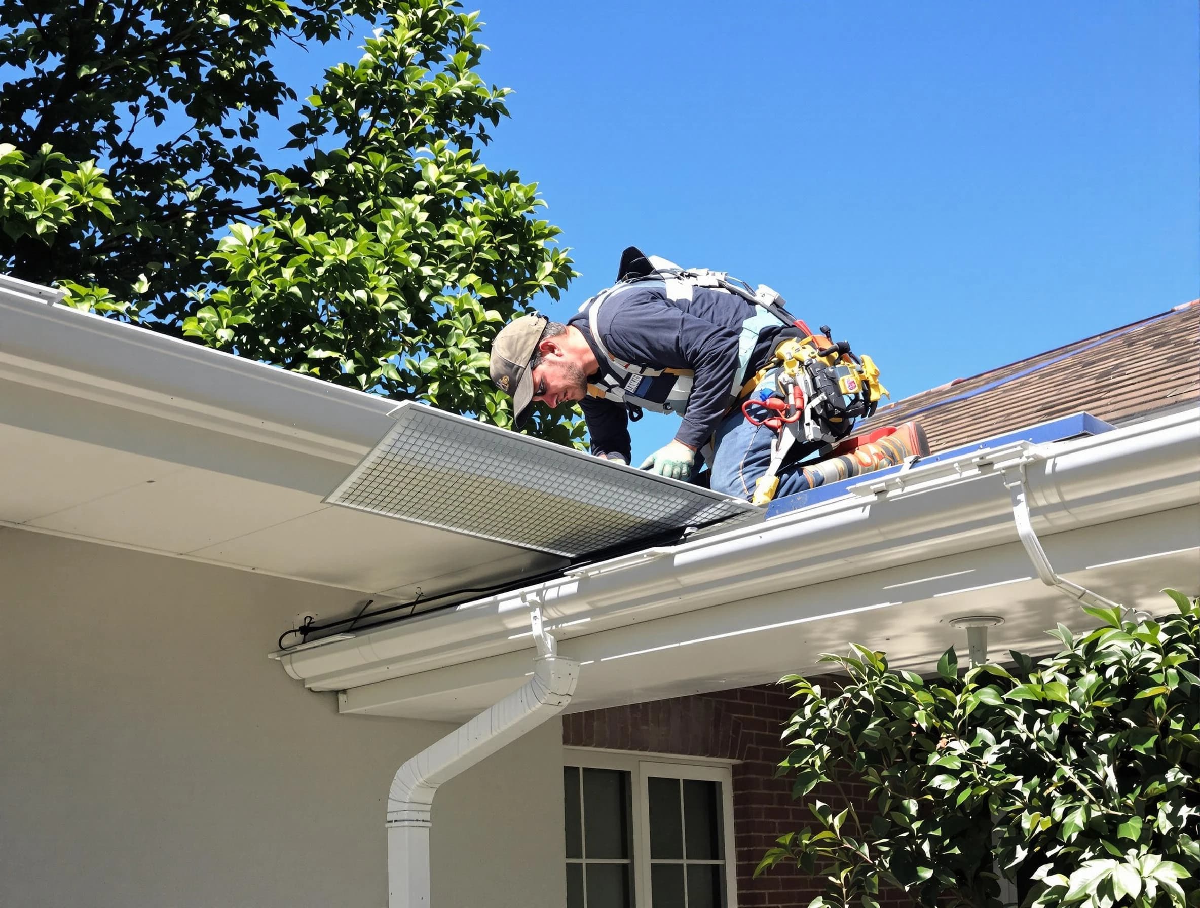 Gutter Guards in Brecksville