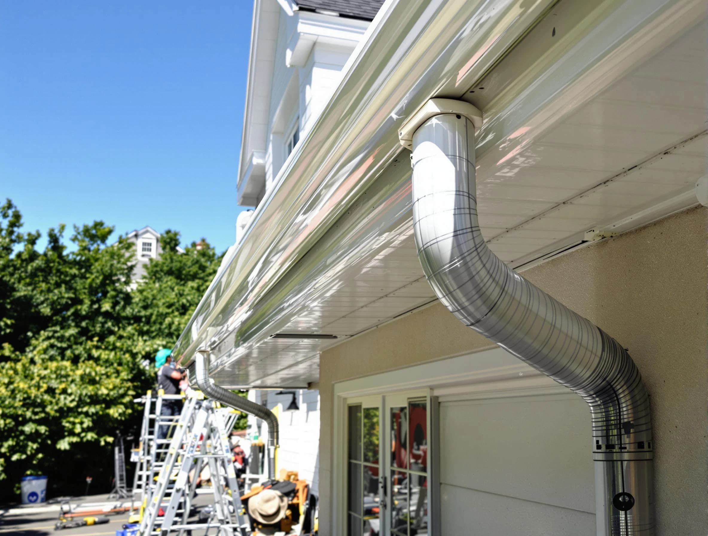 Gutter Installation in Brecksville