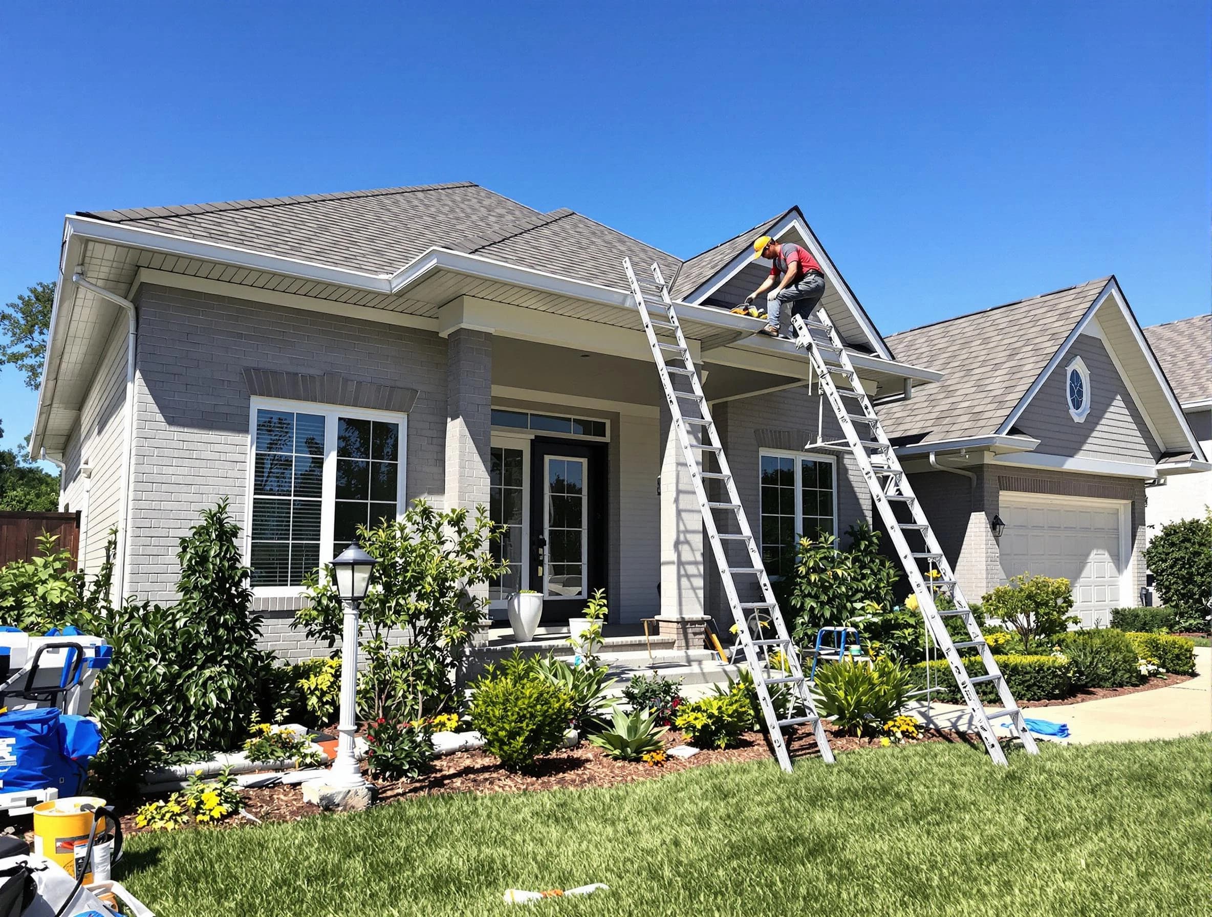 Gutter Replacement service in Brecksville, OH