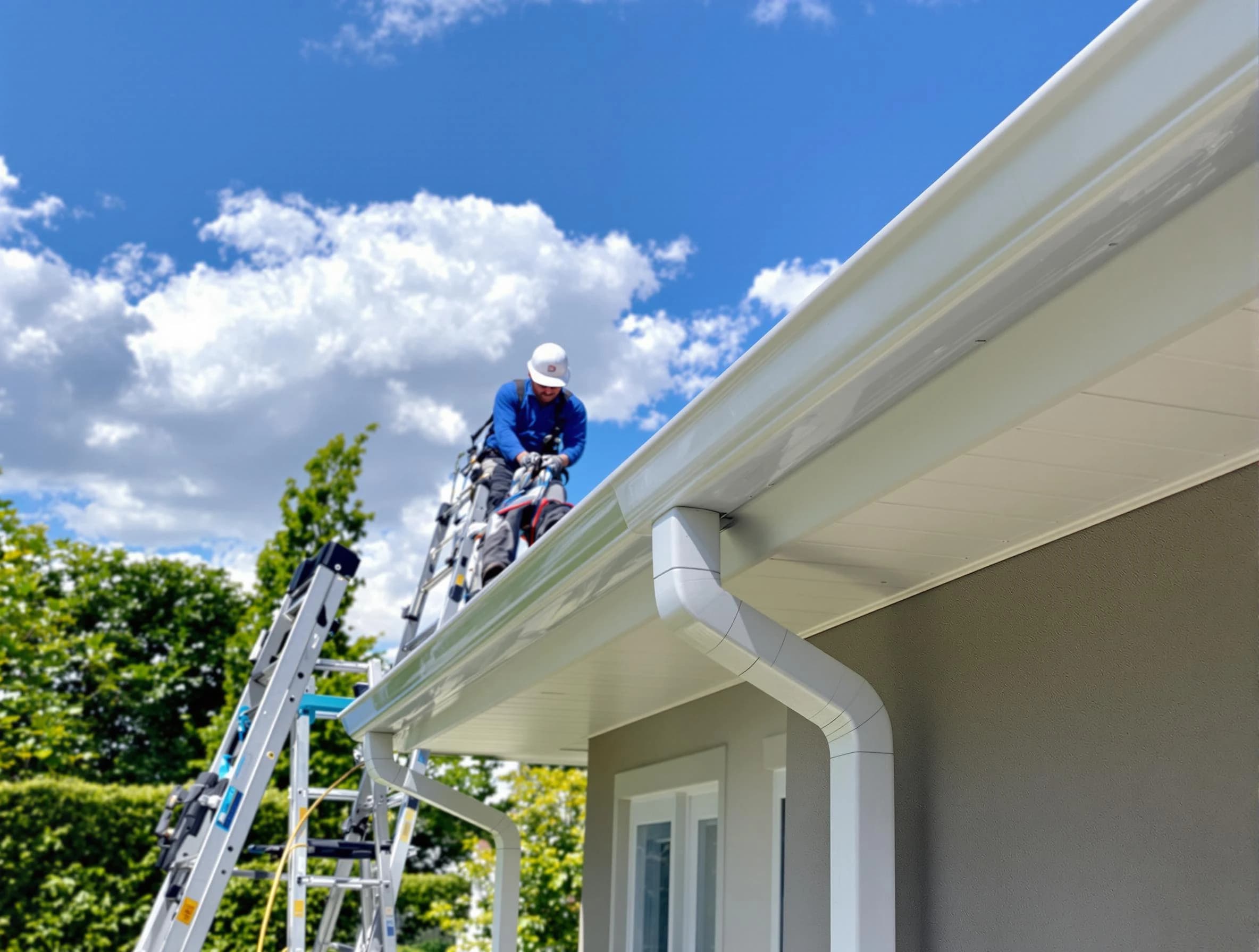 Rain Gutters in Brecksville