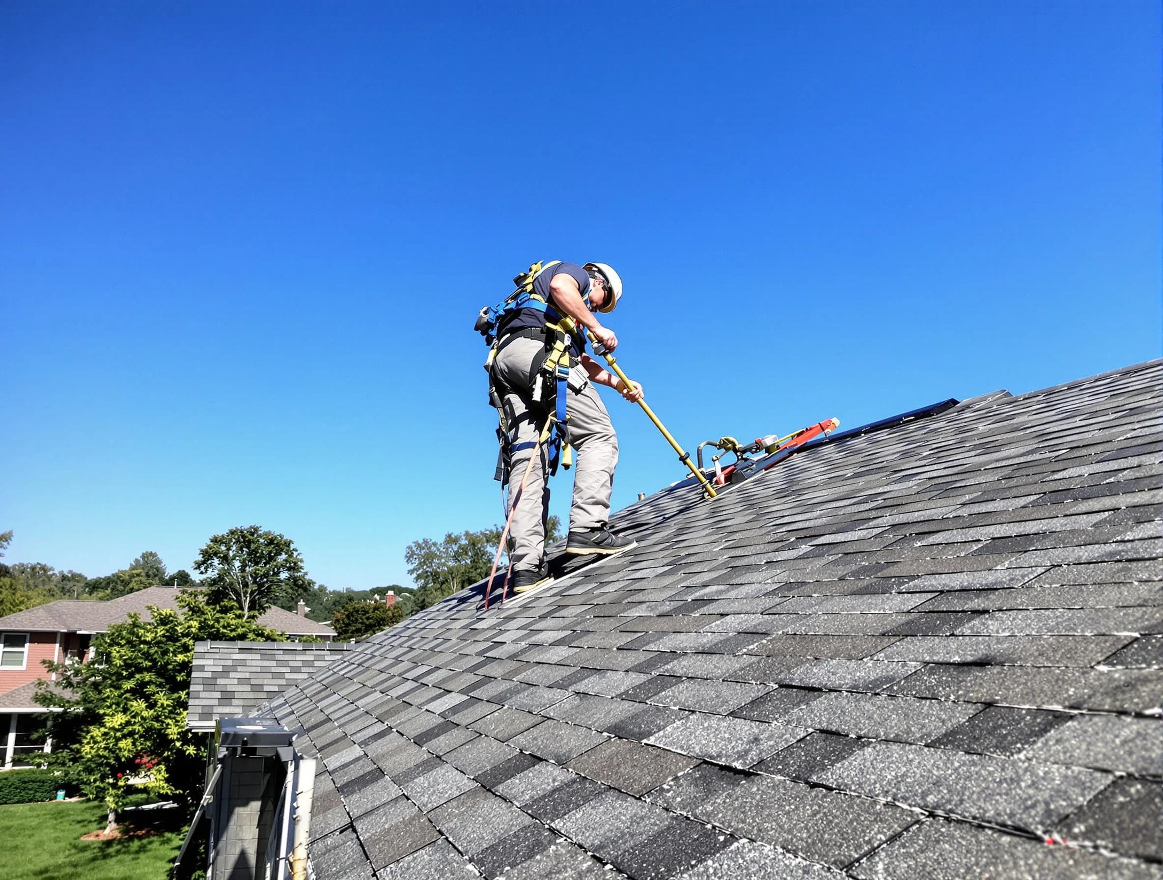 Roof Inspection in Brecksville