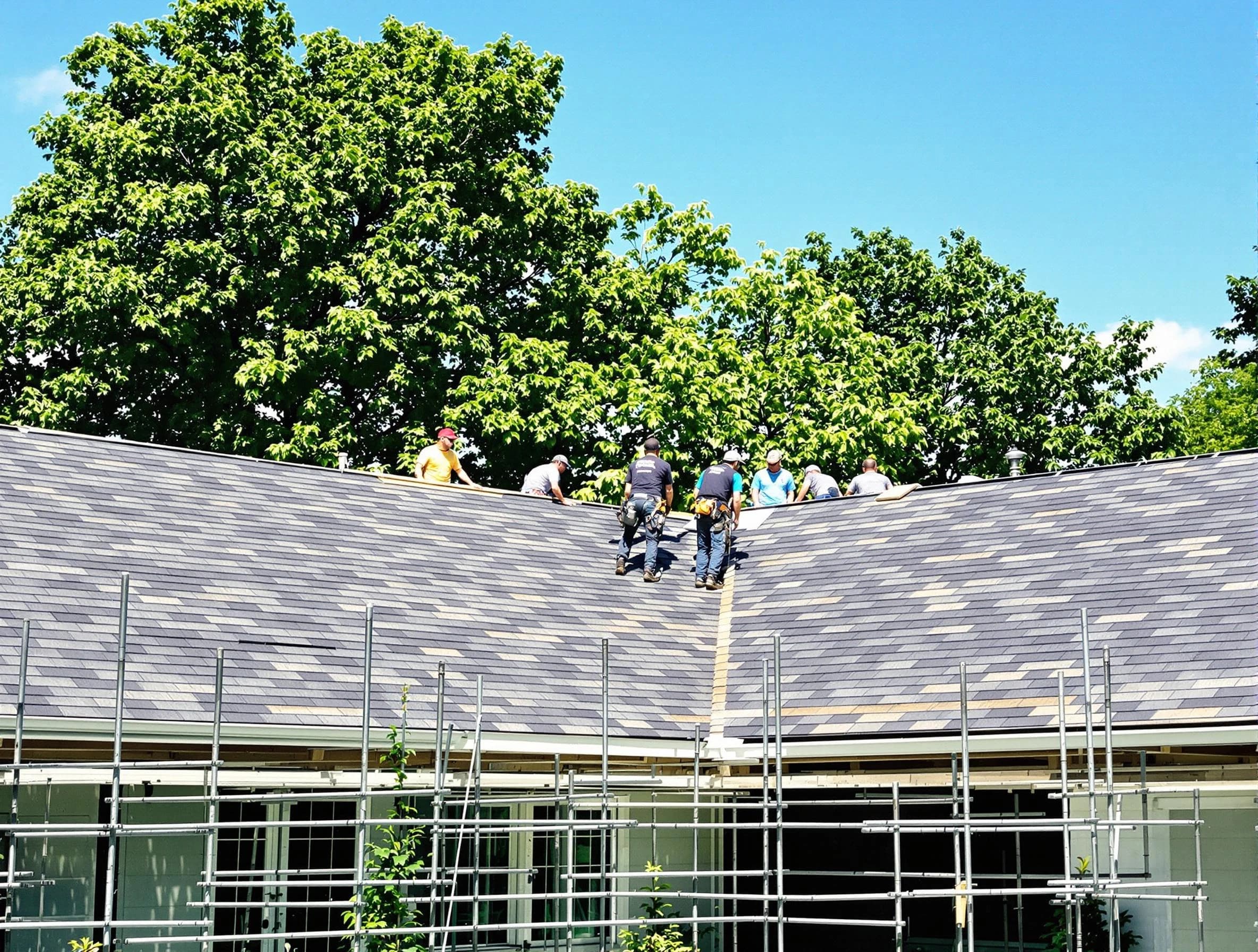 Roof Installation service in Brecksville, OH