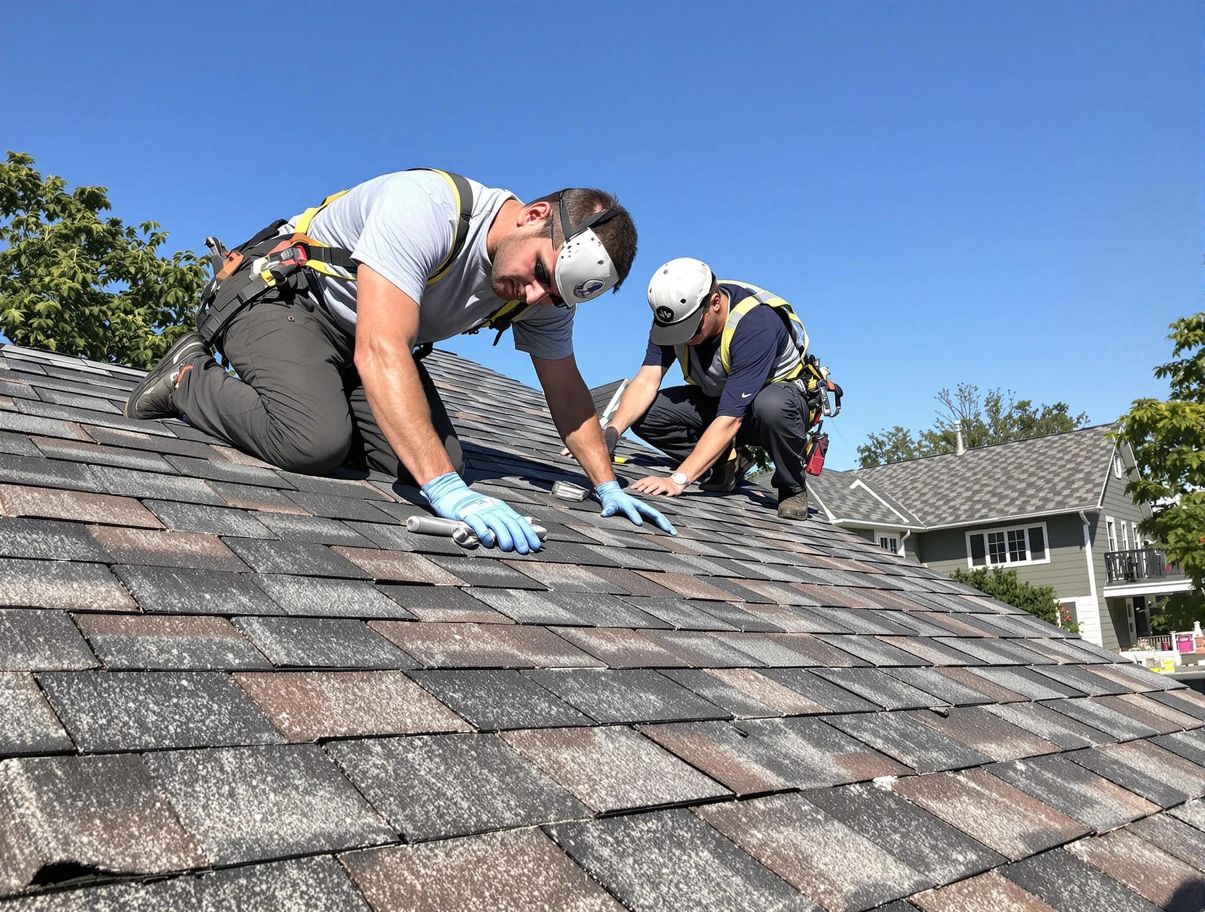 Roof Repair in Brecksville