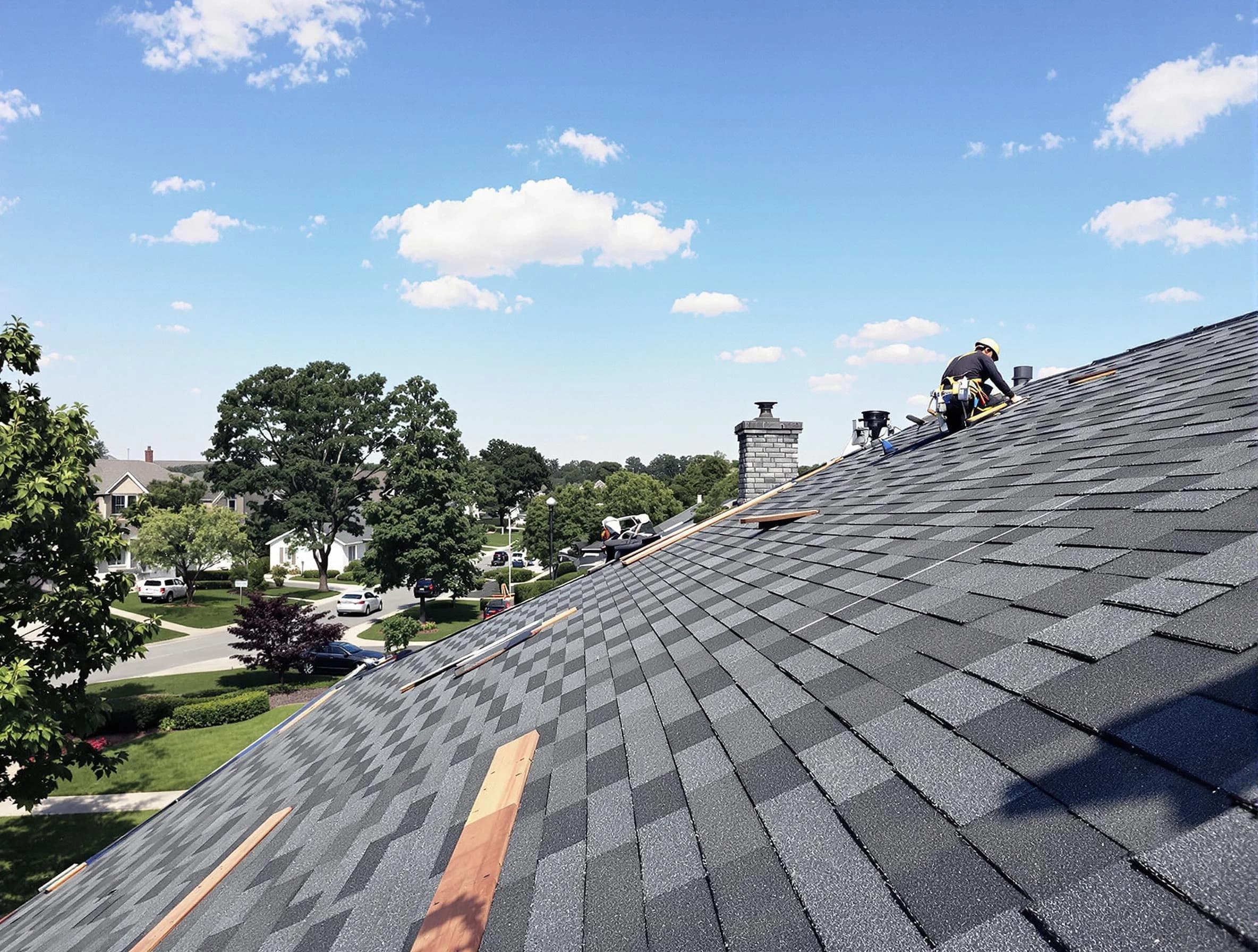 Roofing service in Brecksville, OH