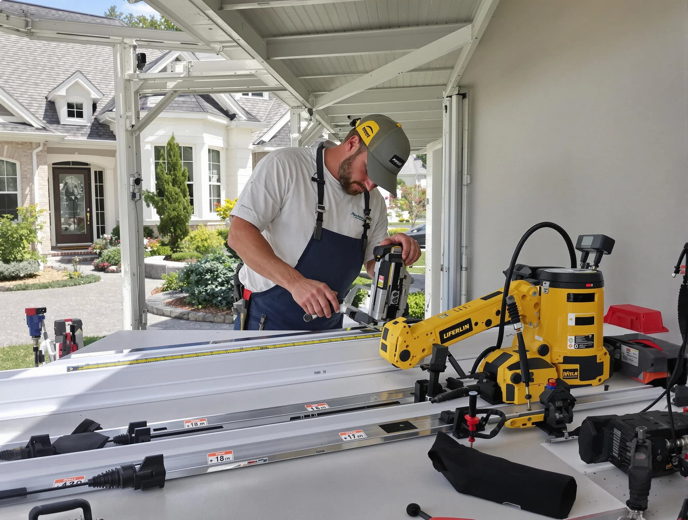 Seamless Gutters in Brecksville